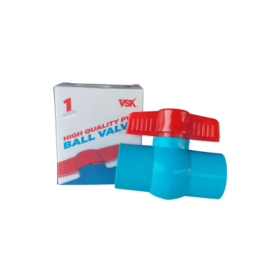 บอลวาล์วพีวีซี , บอลวาล์ว VSK , บอลวาล์ว 1 นิ้ว , วาล์วพีวีซี 1 นิ้ว , วาล์วเปิดปิดน้ำ  , อุปกรณ์ระบบน้ำ , วาล์วท่อพีวีซี , วาล์วคุณภาพดี , บอลวาล์วทนแรงดัน , วาล์วพีวีซีแข็งแรง , อุปกรณ์ประปา , วาล์วควบคุมน้ำ , บอลวาล์วสวนเกษตร , วาล์ว PVC VSK